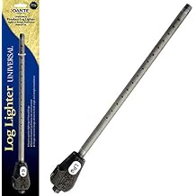 Dante Blue Flame Universal Straight Log Lighter for Fireplace Propane Gas