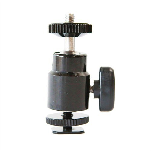 ProAm USA Aluminum Accessory Shoe Mount for LCD Monitors