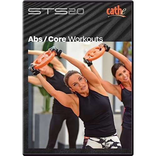 Cathe Friedrichs STS 2.0 Abs and Core Workout DVD For Women & Men Features 4 Differnt Abdominal Training Workouts - Use This To Strengthen and Tone Your Abs & Core