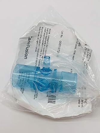 U/Adapt-It Disposable Straight Connectors - Open Oxygen / Monitor Stem with Thermometer Port - 1 Each