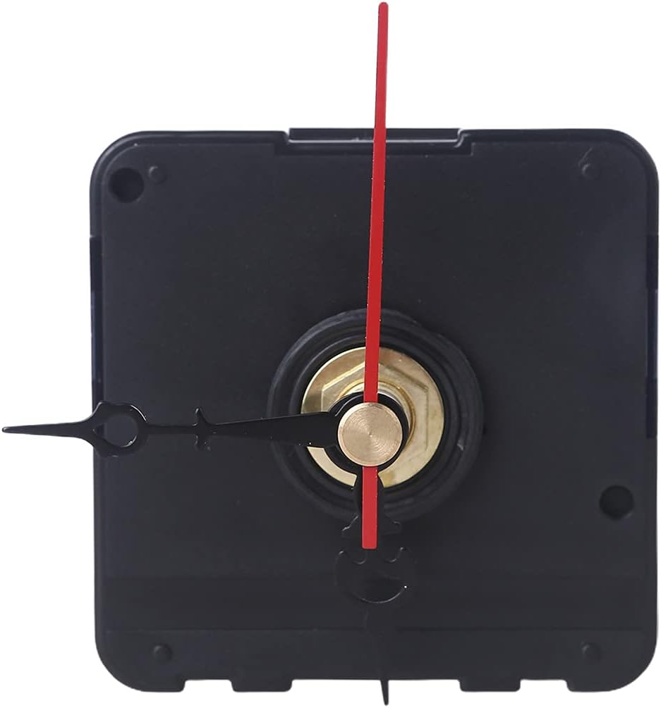 Quartz Wall Clock Motor Movement Mechanisms Silent Battery Powered DIY Repair Parts Replacement with Short Hands