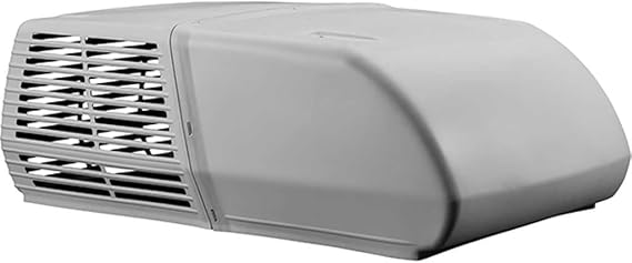 Coleman-Mach 48204-065 Mach 15 Plus, 15,000 BTU A/C, Polished White, Wood Skid
