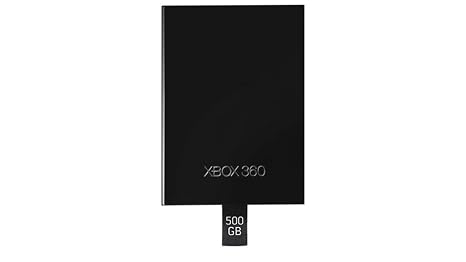 Official Xbox 360 500GB Replacement Hard Drive