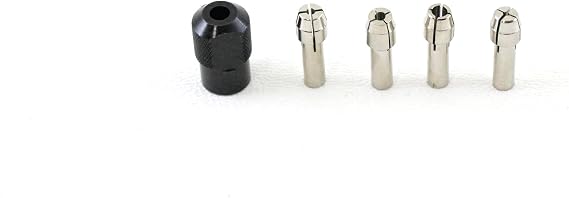 TMAX Quick Change Collet Nut Kit Set #4485 Durable for Dremel Rotary tool