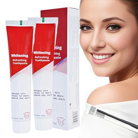 Ultra Whitening Toothpaste, Pasta Dental, Probiotic Toothpaste Whitening (1Pack)
