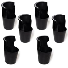 OKKO Billiard Pool Table Heavy Duty Rubber Pockets, Set of 6