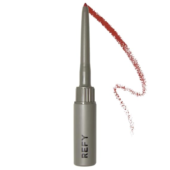 Lip Sculpt Longwear Liner - Precise Self-Setting Lip Definer with Soft-Matte Finish, Smudge-Proof & Transfer-Resistant Formula for All-Day Wear, Hydrating - Color: Red - (striking red)