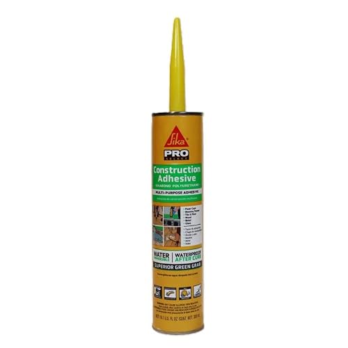Sika Corporation 106403 10.1 Oz Construction Adhesive
