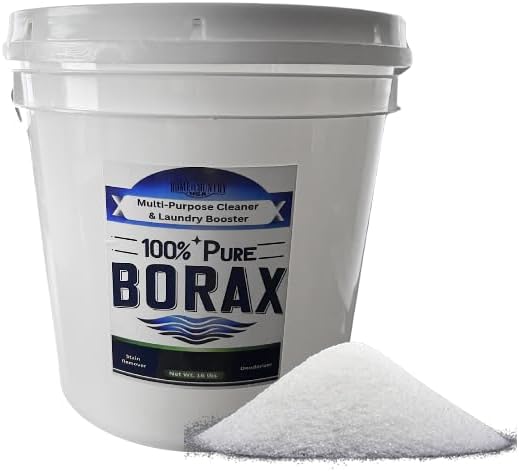 Home & Country USA All-Natural Borax - Multipurpose Cleaner & Freshener, Eco-Friendly (1 lb)