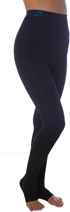 CzSalus Flat Knit K2 Lipedema Lymphedema, POTS Support high Compression Leggins (K2=25-30 mmHg)