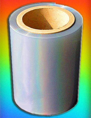 Diffraction Grating sheet 13,500 lines/inch - Double Axis 1Ft x 6 Inches