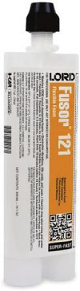 Super Flexible Anti-Flutter Foam (Fast-Set), 7.1 oz.
