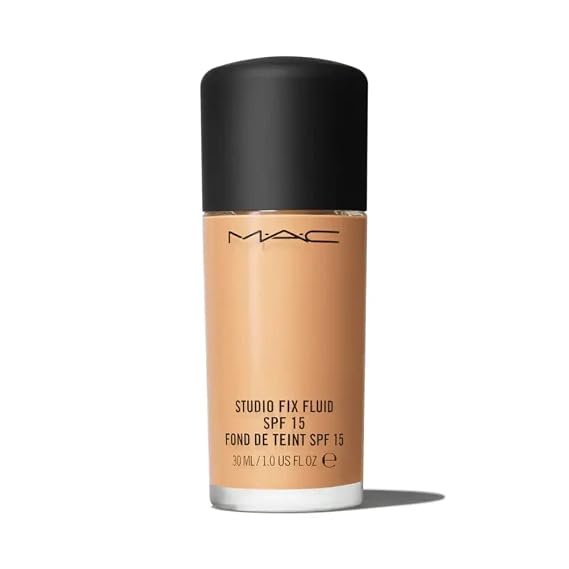 MAC M.A.C Studio Fix Fluid Foundation SPF 15 - NC41 1.0 FL OZ / 30 ML