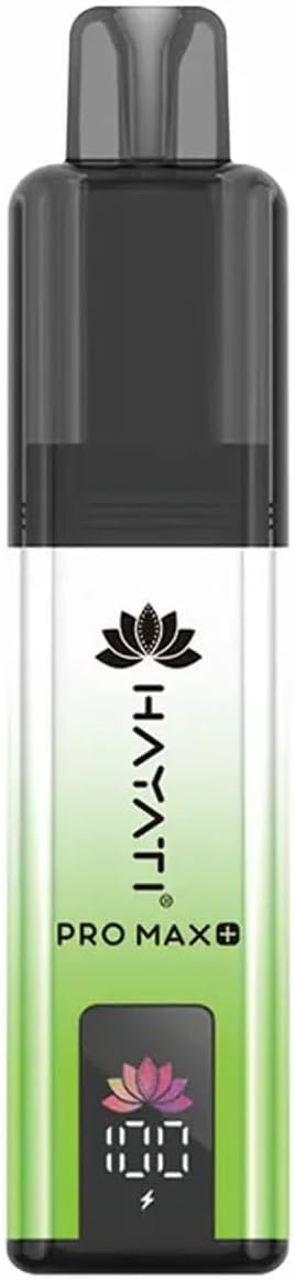 Hayati 6000 Pro Max Plus 6k (pack of 1) (Double Apple)