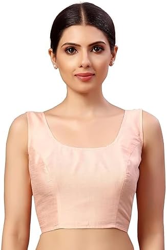 Indian Readymade Designer Party Wear Bollywood Choli Top Sari Blouse For Women