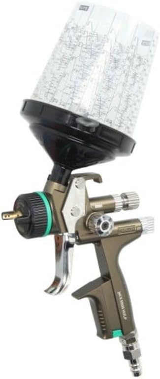 SATA Premium Spray Gun for Automotive refinish SATAjet X5500 HVLP 1.3 O RPS D, Suitable for Water- and Solvent-Based basecoats as Well as 1K/2K Topcoat Systems