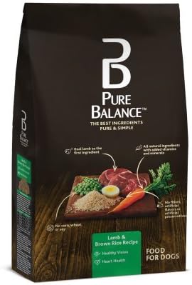 Pure Balance Lamb & Brown Rice Dry Dog Food, 30 Lb (1)