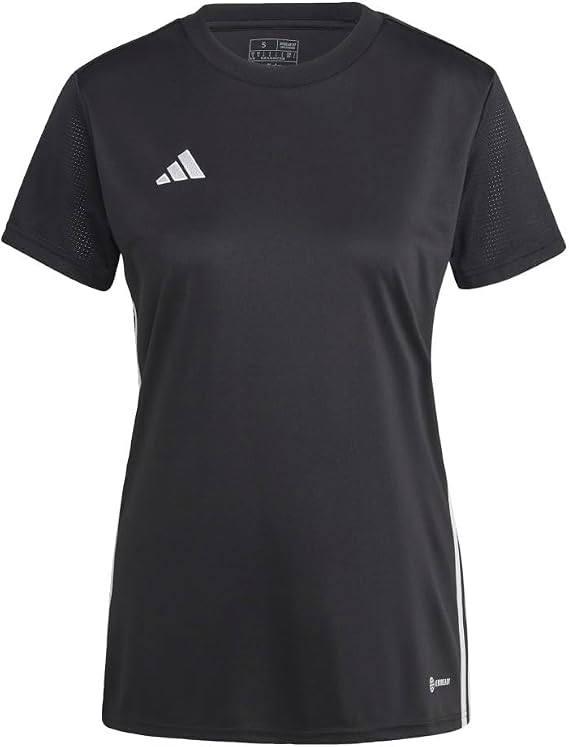 adidas Womens Tabela 23 Jersey Soccer Cleats - White