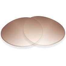 Sunglass Fix Replacement Sunglass Lenses Compatible for Serengeti Drivers 5222C 63mm (Non-Polarized Diamond Hazel Grad Gold Flash Pair-SFx Diamond)
