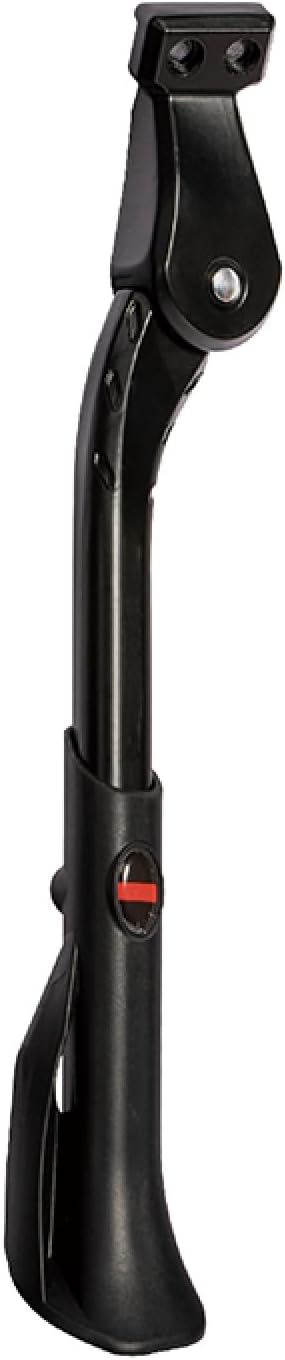 Bike Kickstand Aluminium Adjustable Center Bicycle Kickstand suitable Rear Side Bicycle Kickstand Fit for 26" 27.5" 29" 700C Bike Kick Stand for Bicycles Kickstand