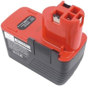 Replacement Battery for Bosch 2 607 335 210 2 607 335 252 2 610 995 883 26156801 26156801 14.4 Volt Part NO 2 607 335 160 2 607 335 210 2 607 335 246 2 607 335 252 2 610 995 883