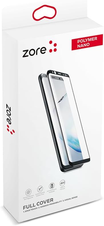 Zore Xioami ile uyumlu Redmi Note 13 Pro Plus 5G Polymer Nano Ekran Koruyucu Siyah