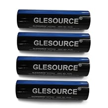 3.7V 74175 Flashlight Battery Compatible with 74175 Battery, Strion Flashlights, Strion HPL Flashlight (4 Pack)