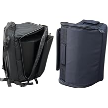travel bag suitable for Bose S1 Pro and S1 Pro+Bluetooth speakers, can be carried on the shoulder, can be carried by hand, and  with a storage bag