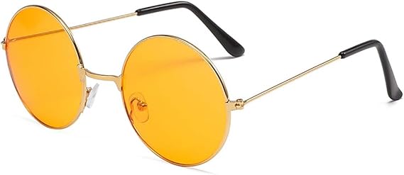 Ealipoi Trigun Vash Glasses Anime Cosplay Glasses Vash the Stampede Cosplay Prop