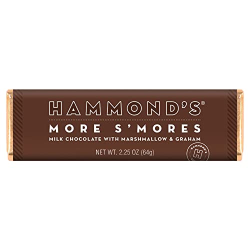 Hammonds Candies Chocolate Bar More Smores