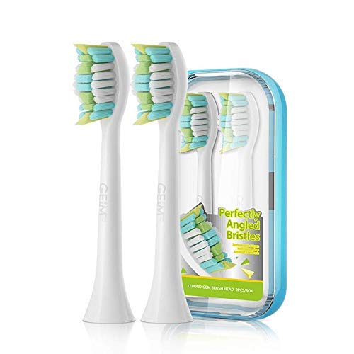 Replacement Heads for LEBOND M9 Electric Toothbrush - 2 Pcs