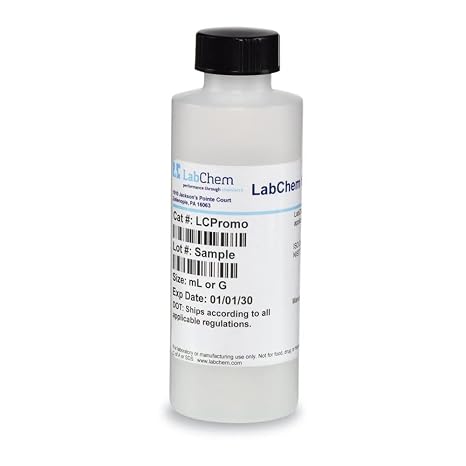 LabChem LC252907 Starch Indicator Solution, 0.2%, 125 mL Volume