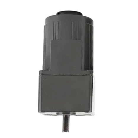1pc 40W 220V AC One Phase 90x90mm Frame Fixed Speed Gear Motor 5IK40GN-C Constant Speed Reducer Motor 15mm Diameter Shaft torque reduction(36K 38RPM)