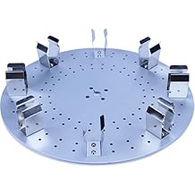 Scilogex 18900162 Circular Tubes Holder for MX-RD-Pro LCD Digital Tube Rotor, 50 mL x 8 Tube Hold