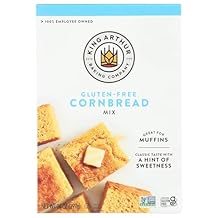 King Arthur Flour, Cornbread + Muffin Mix, Gluten Free, 14 Ounce (Packaging May Vary)