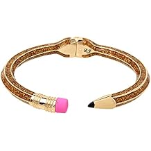 Betsey Johnson Pencil Hinged Bangle