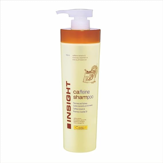 Insight Caffeine Shampoo is the Best Hair Thickeners for Thin Strands 750ml
