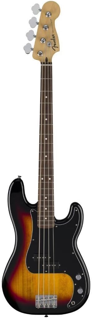 Fender Standard Precision Bass 3-Color Sunburst - Indian Laurel Bas Gitar
