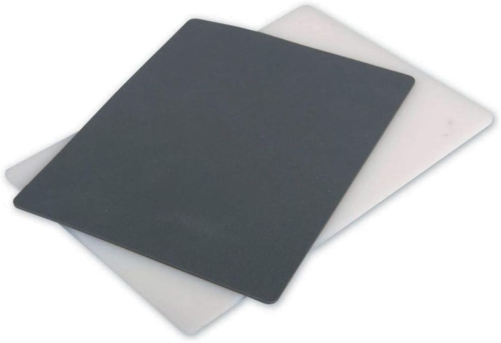 Sizzix Accessories Emboss & Transfer Set - Silicone Rubber & Impressions Pad, Precise Embossing, Durable Construction