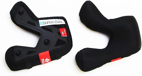6D HELMETS ATR-3 Motorcycle Helmet OEM Replacement Cheek Pad Set