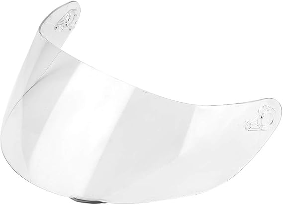 for AGV Helmet Visor, PC Mirrored Lens Visord Motorcycle Wind Helmet Lens Visor Full Face Fit for AGV K1 K3 SV K5 K5-S (Transparent) agv k3 sv Visor