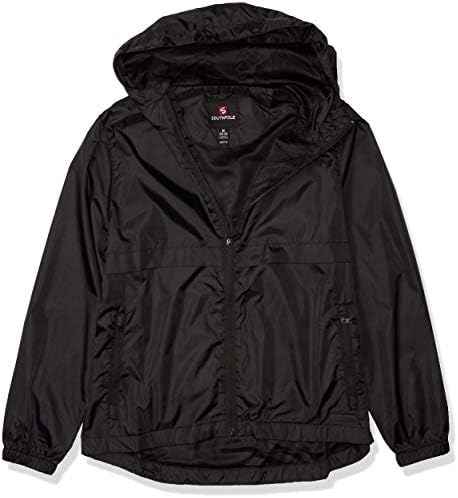 Southpole boys Water-resistant Hooded Windbreaker Jacket, Age 8-18