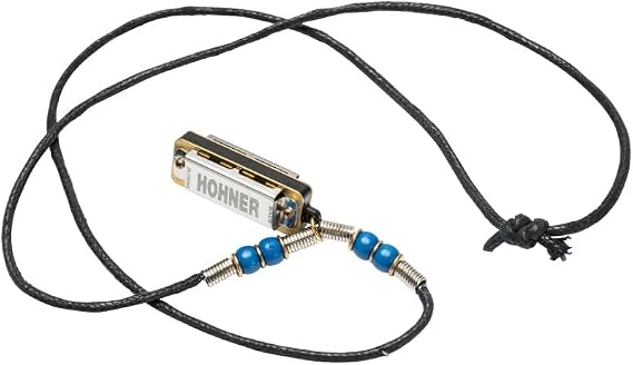Armon Mini Harp Necklace Dark