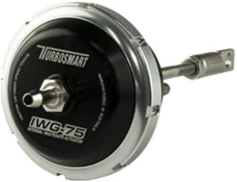 Turbosmart TS-0625-2052 Wastegate (75 Garrett GT22 5 PSI Black)