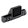 Araç İçi Kamera, 4 Kameralı Araç Kamerası, Ön Arka İç Kayıt, 32GB'a Kadar Hafıza Kartı Takılabilir, Full HD Gece Görüşlü Dash Cam