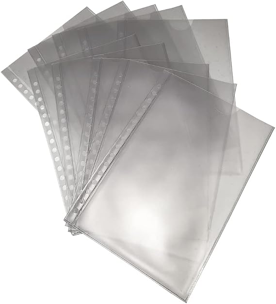 Flyboys Checklist Page/Sheet Protector - Ten Pack