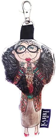 Mini Iris Apfel Doll Bag Charm