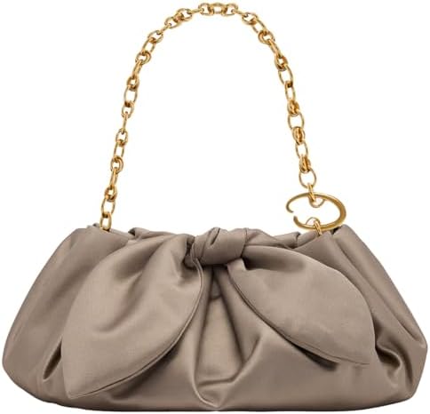 Mini Satin Bow Clutch
