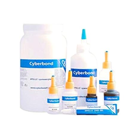Cyberbondapollo 2150 Ethyl Cyanoacrylate Adhesive, 50 G Bottle (2 Bottle)