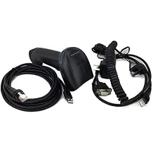 Honeywell Xenon Extreme Performance (XP) 1950 Series Barcode/Area-Imaging Scanner (2D, 1D, PDF, Postal) Kit (High Density, USB & RS232, Wired)